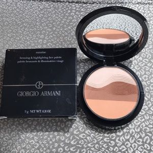 Giorgio Armani LE Bronzing Highlighting Palette